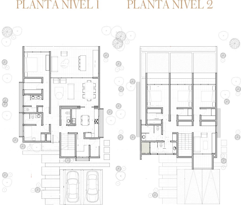 Planta del modelo Mediterránea 310